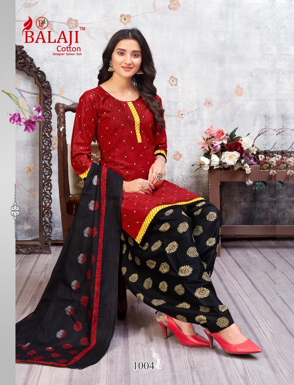 Balaji Cotton Sui Dhaga Vol 1 Cotton Dress Material Buy  Women's Dress Material Online Low Price