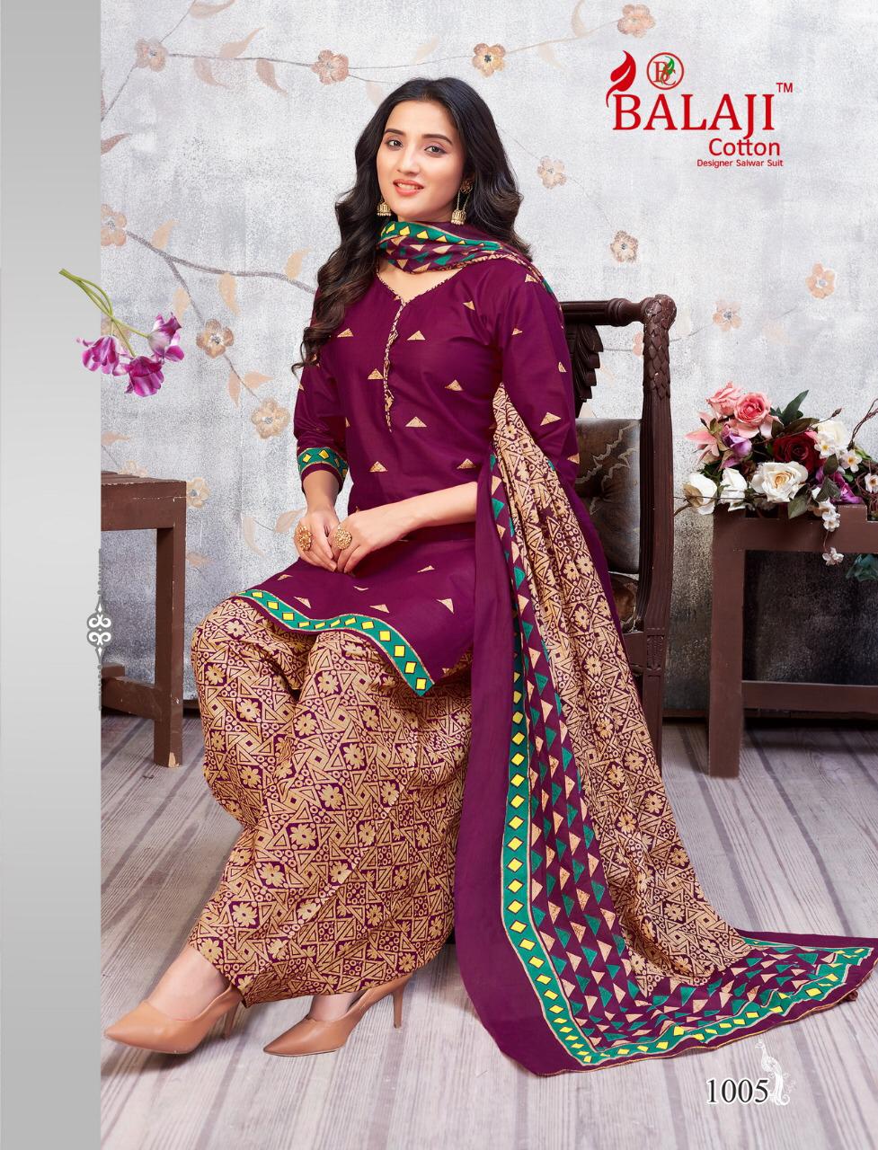 Balaji Cotton Sui Dhaga Vol 1 Cotton Dress Material Buy  Women's Dress Material Online Low Price