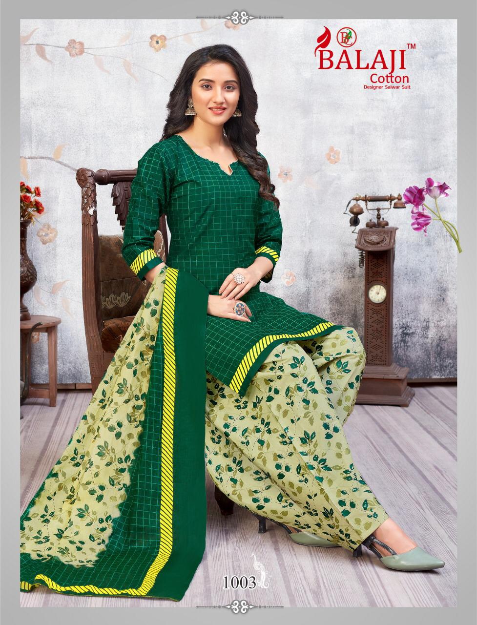 Balaji Cotton Sui Dhaga Vol 1 Cotton Dress Material Buy  Women's Dress Material Online Low Price