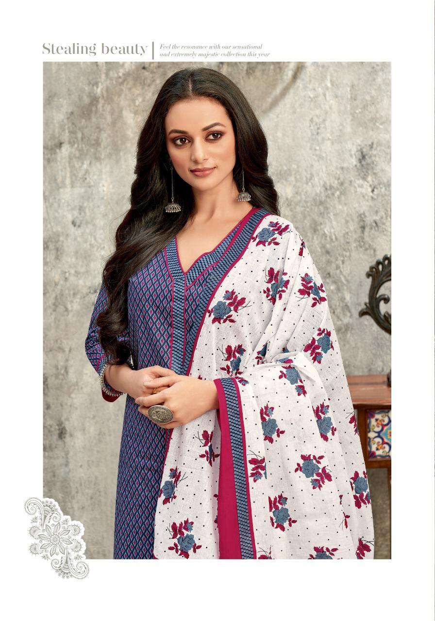Balaji  Kumkum Vol 25  Cotton  Dress Material  Catalog