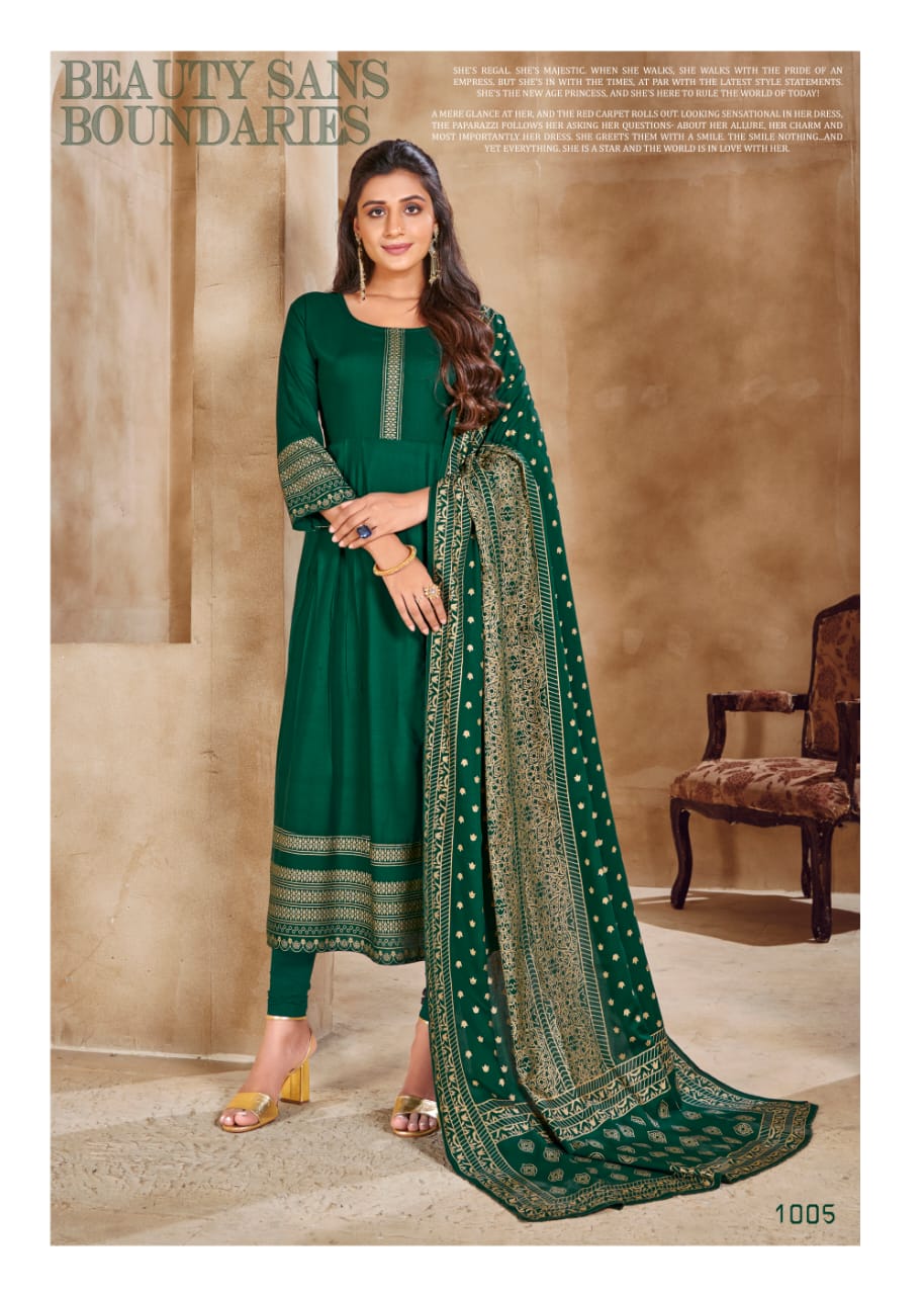 Banwery Pankh Ladies Kurti With Dupatta  Catalog