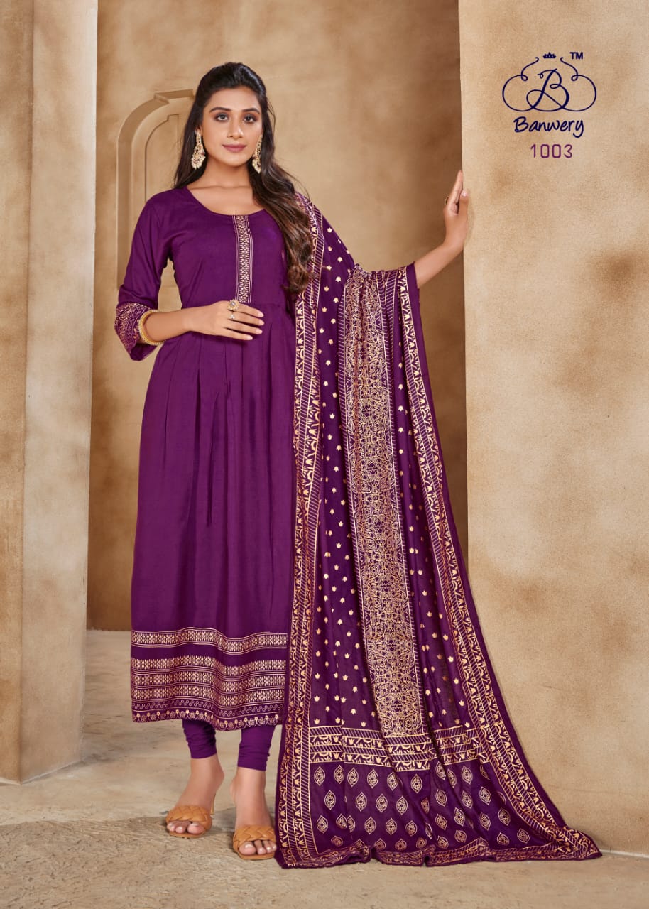 Banwery Pankh Ladies Kurti With Dupatta  Catalog