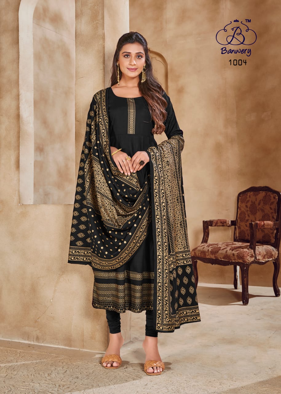 Banwery Pankh Ladies Kurti With Dupatta  Catalog