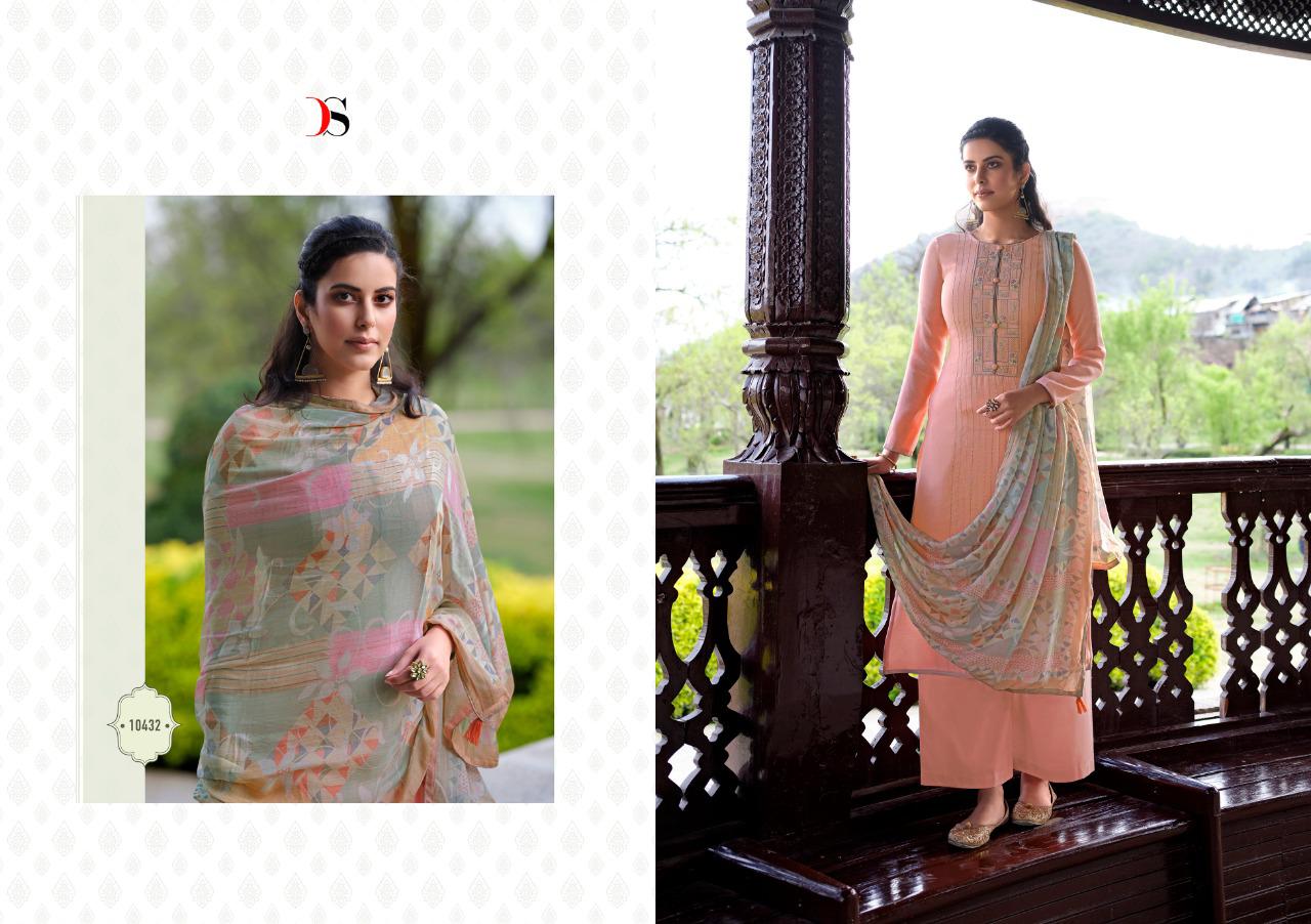 Deepsy Alankrita Designer Silk Dress Material Catalog