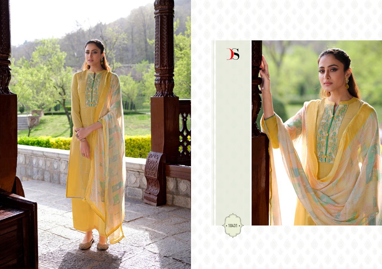 Deepsy Alankrita Designer Silk Dress Material Catalog