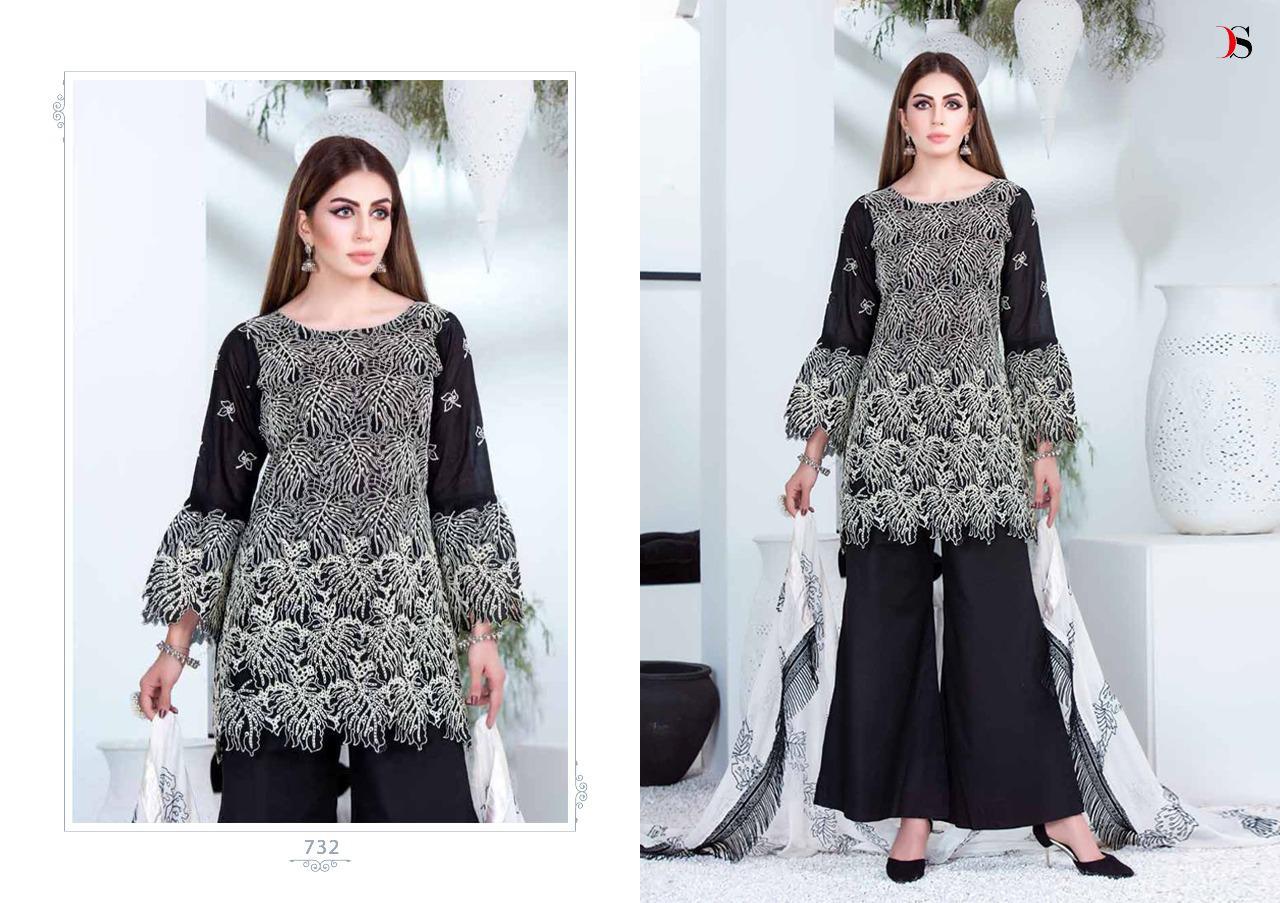 Deepsy  Maria B Black Beauty Pakistani Suits Wholesale Catalog