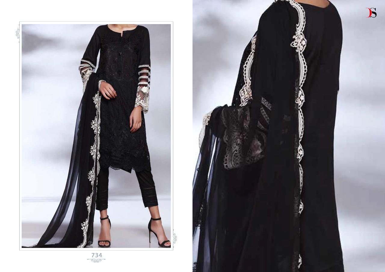 Deepsy  Maria B Black Beauty Pakistani Suits Wholesale Catalog