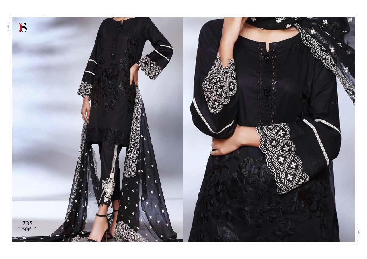 Deepsy  Maria B Black Beauty Pakistani Suits Wholesale Catalog