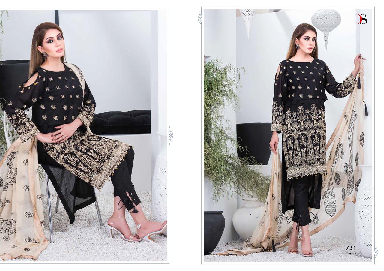 Deepsy  Maria B Black Beauty Pakistani Suits Wholesale Catalog