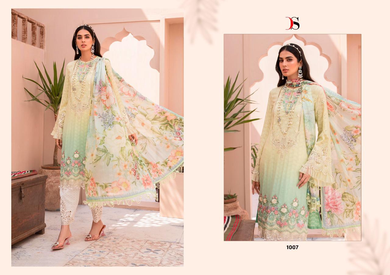 Deepsy Maria B Lawn 2021 Vol 3 Pakstani Salwar Suits Wholesale Pakistani Suits In Surat From Wholesalers