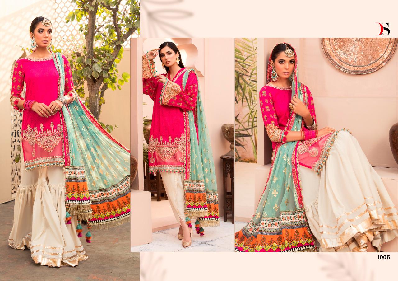 Deepsy Maria B Lawn 2021 Vol 3 Pakstani Salwar Suits Wholesale Pakistani Suits In Surat From Wholesalers