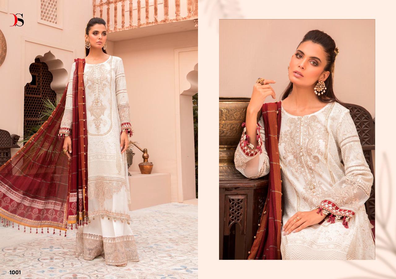 Deepsy Maria B Lawn 2021 Vol 3 Pakstani Salwar Suits Wholesale Pakistani Suits In Surat From Wholesalers