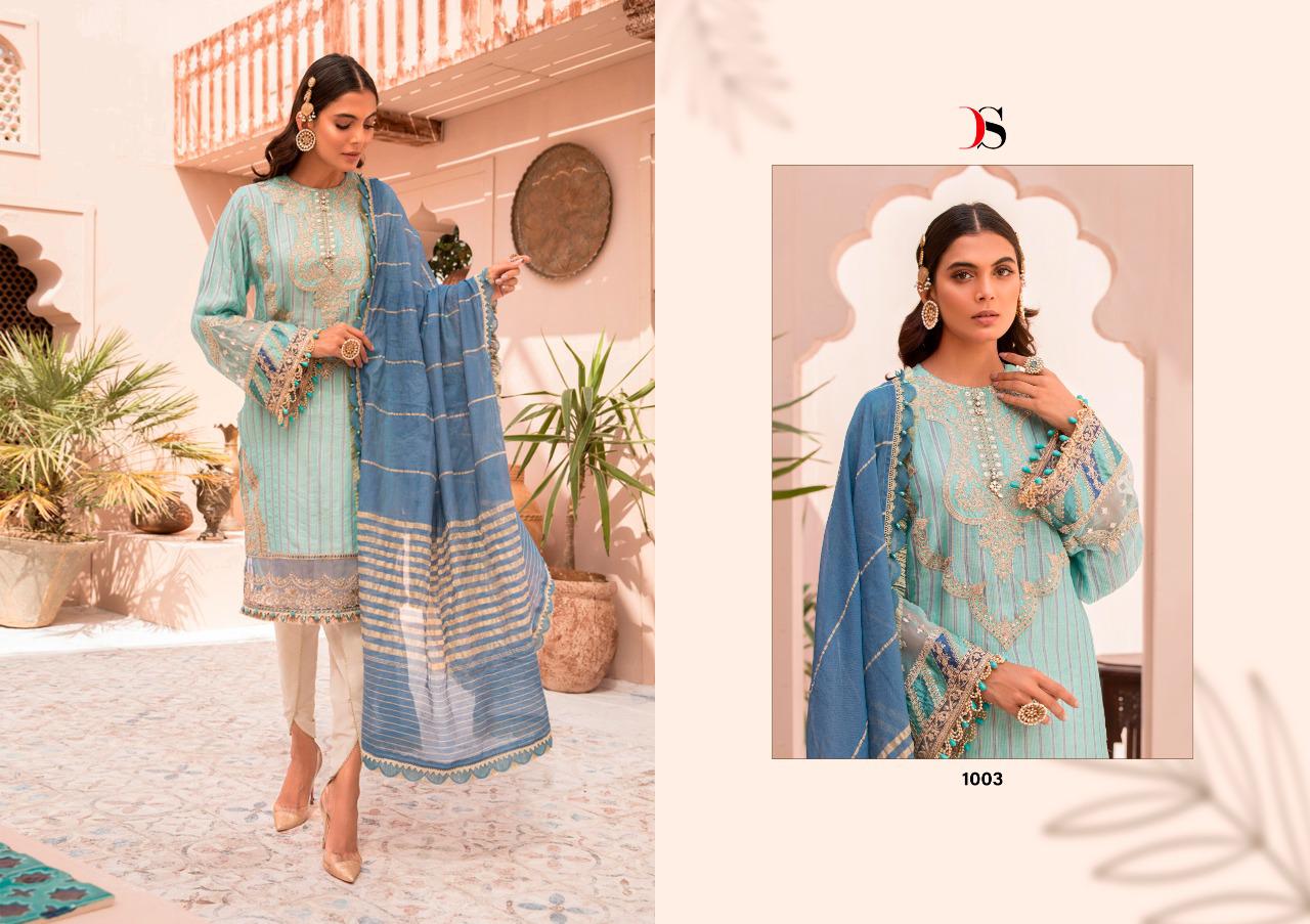 Deepsy Maria B Lawn 2021 Vol 3 Pakstani Salwar Suits Wholesale Pakistani Suits In Surat From Wholesalers