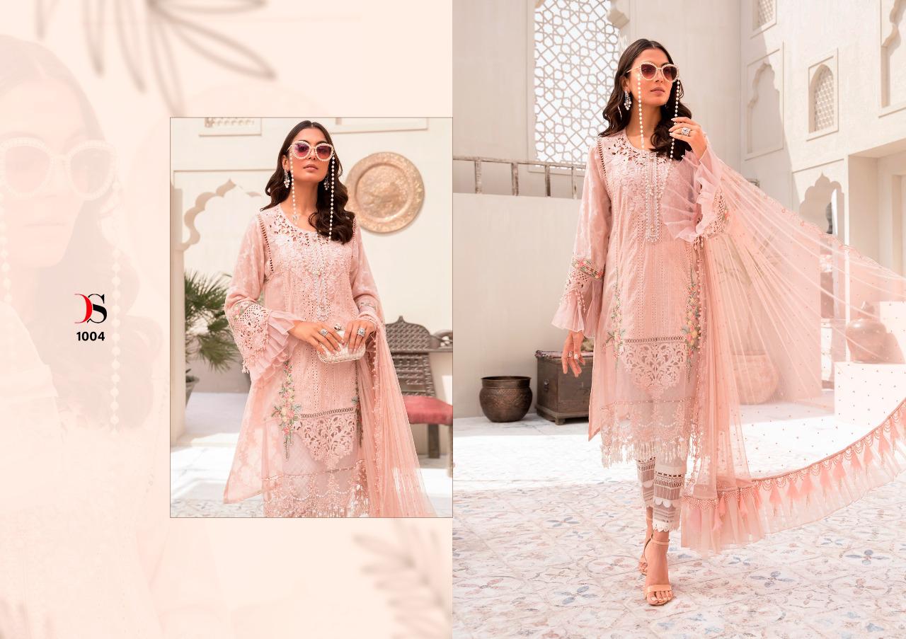 Deepsy Maria B Lawn 2021 Vol 3 Pakstani Salwar Suits Wholesale Pakistani Suits In Surat From Wholesalers