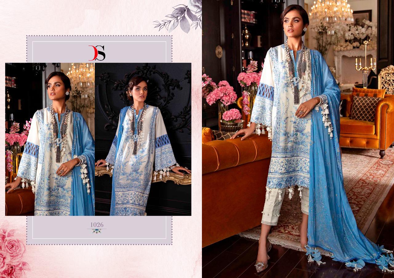 Deepsy Sana Safinaz Lawn  Vol 3 Pakistani Suits Bulk Buy Wholesale Pakistani Salwar Kameez Catalog