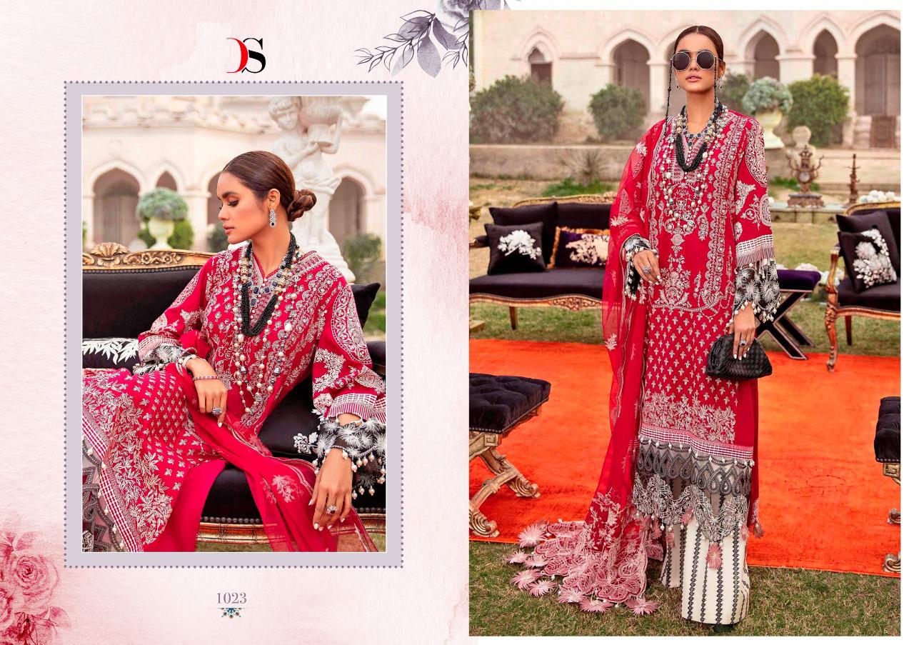 Deepsy Sana Safinaz Lawn  Vol 3 Pakistani Suits Bulk Buy Wholesale Pakistani Salwar Kameez Catalog