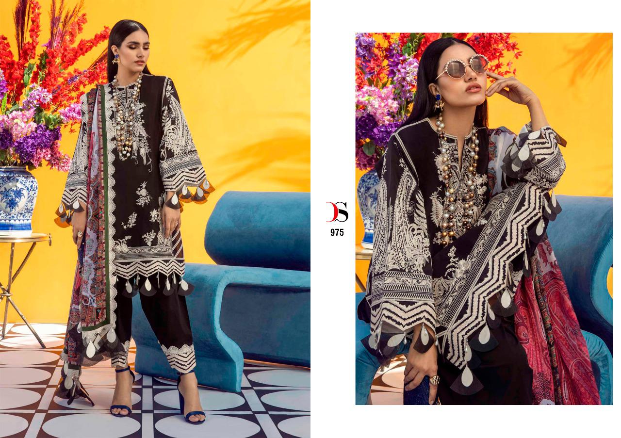 Deepsy Sana Safinaz Muzlin 3 Bulk Buy Wholesale Pakistani Salwar Kameez