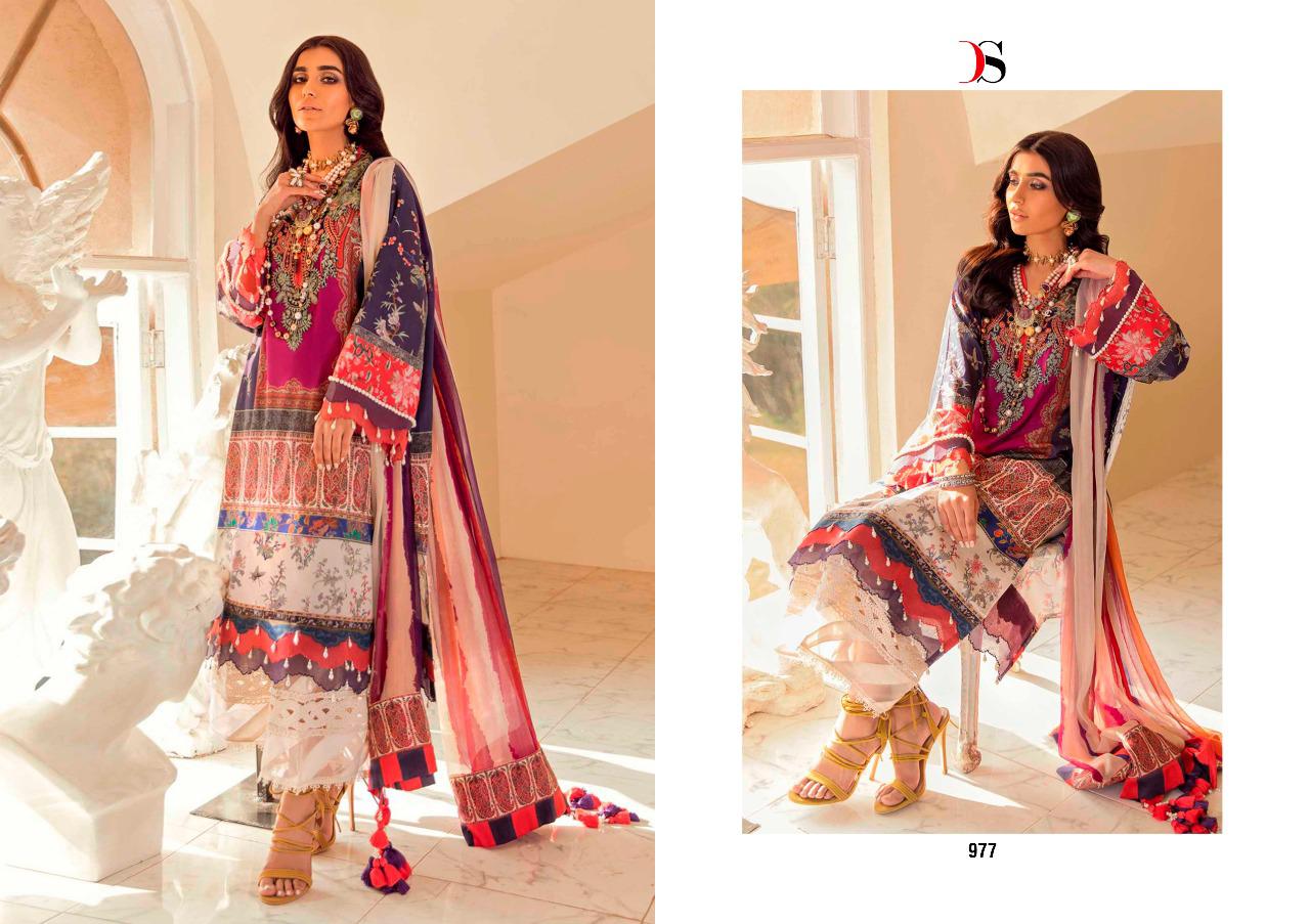 Deepsy Sana Safinaz Muzlin 3 Bulk Buy Wholesale Pakistani Salwar Kameez