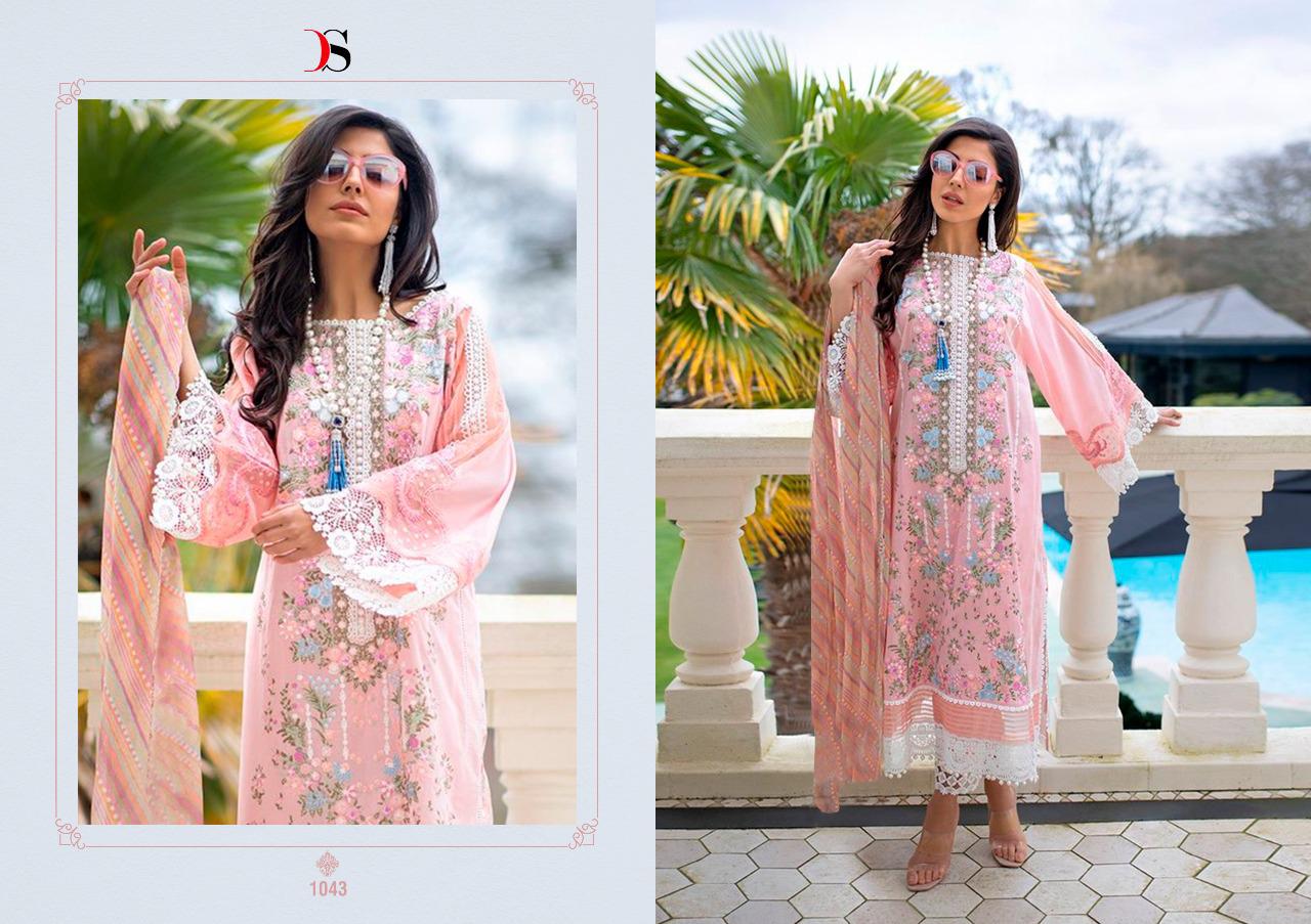 Deepsy Sobia Nazir Lawn  Vol 21 Pure Cotton Pakistani Salwar Kameez Catalog