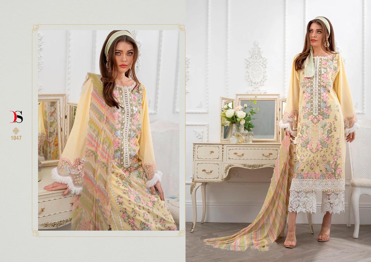 Deepsy Sobia Nazir Lawn  Vol 21 Pure Cotton Pakistani Salwar Kameez Catalog