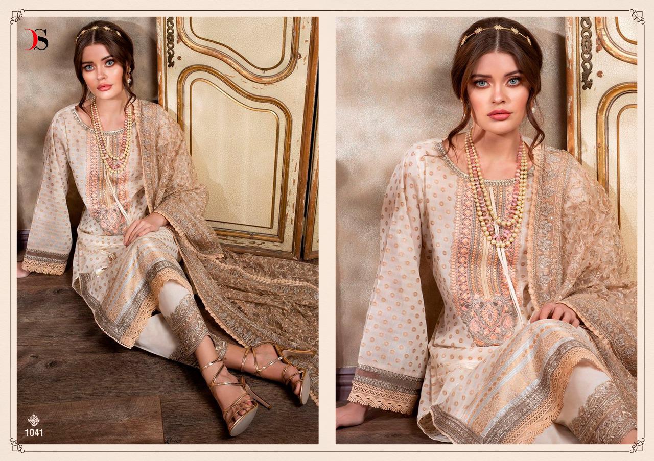 Deepsy Sobia Nazir Lawn  Vol 21 Pure Cotton Pakistani Salwar Kameez Catalog
