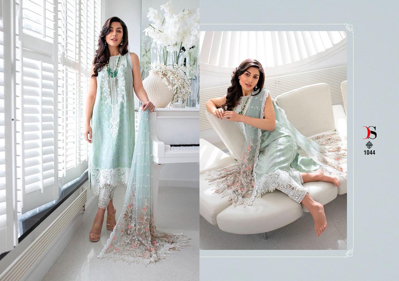 Deepsy Sobia Nazir Lawn  Vol 21 Pure Cotton Pakistani Salwar Kameez Catalog