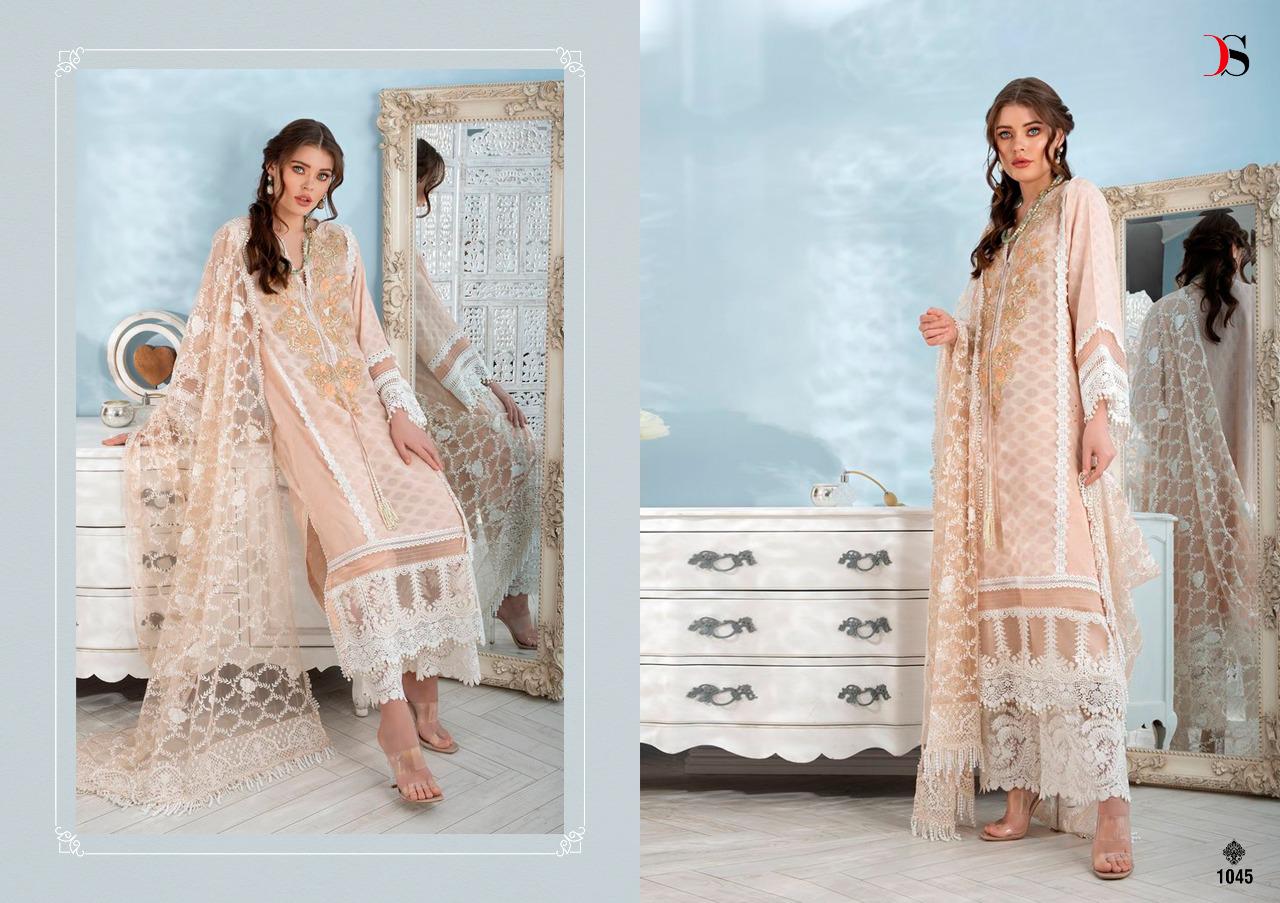 Deepsy Sobia Nazir Lawn  Vol 21 Pure Cotton Pakistani Salwar Kameez Catalog