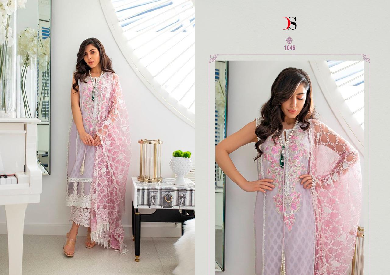 Deepsy Sobia Nazir Lawn  Vol 21 Pure Cotton Pakistani Salwar Kameez Catalog