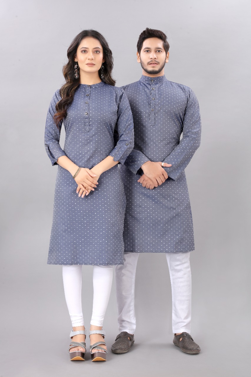 Grey  Vol 1  Kurta Kurti  Buy Latest Couple Catalog