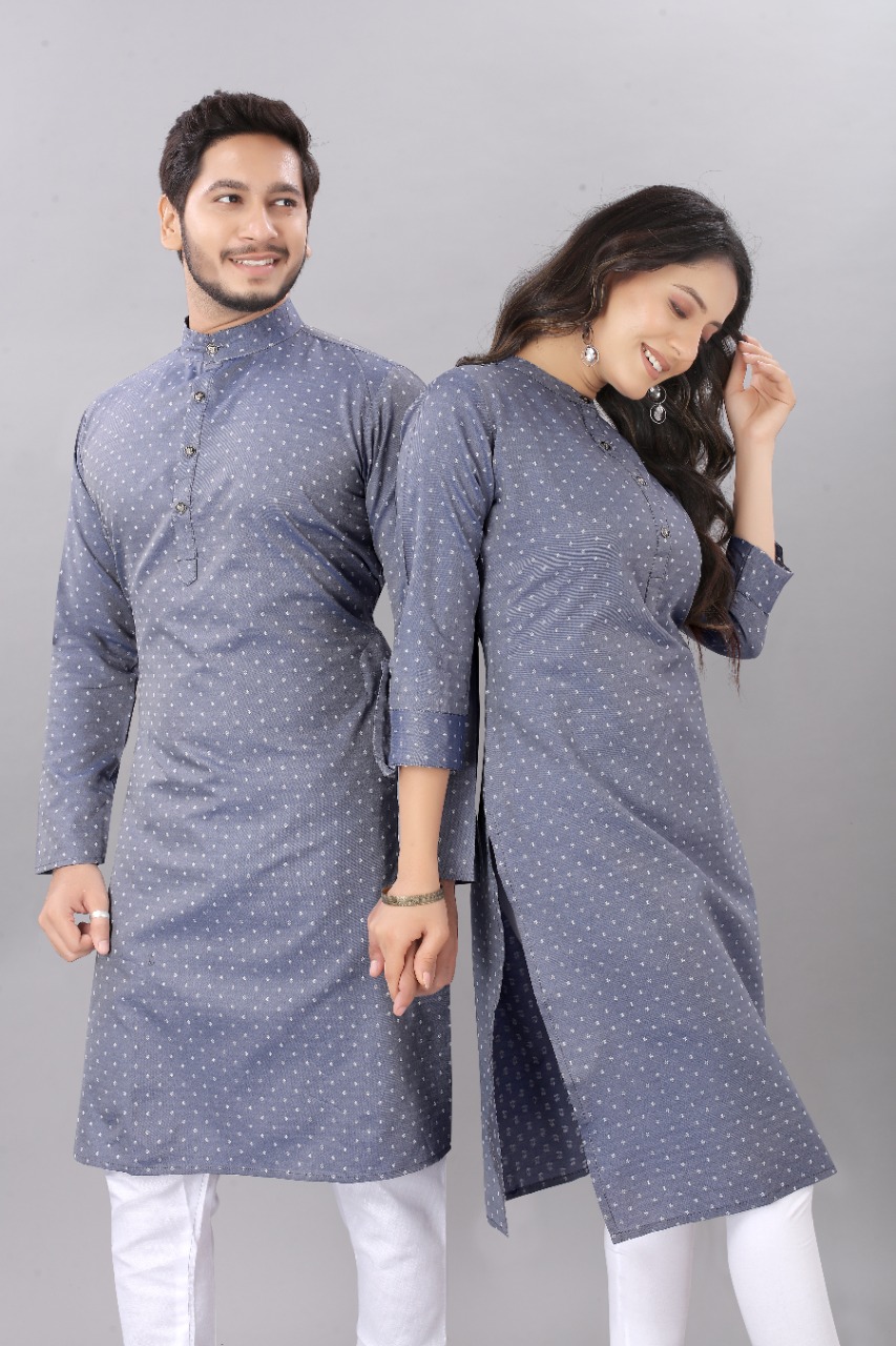 Grey  Vol 1  Kurta Kurti  Buy Latest Couple Catalog
