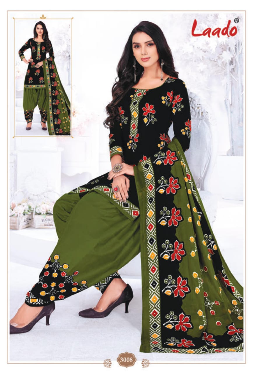 Laado Batik Special  Vol  3 Printed Cotton Buy Cotton Dress Material Online In India