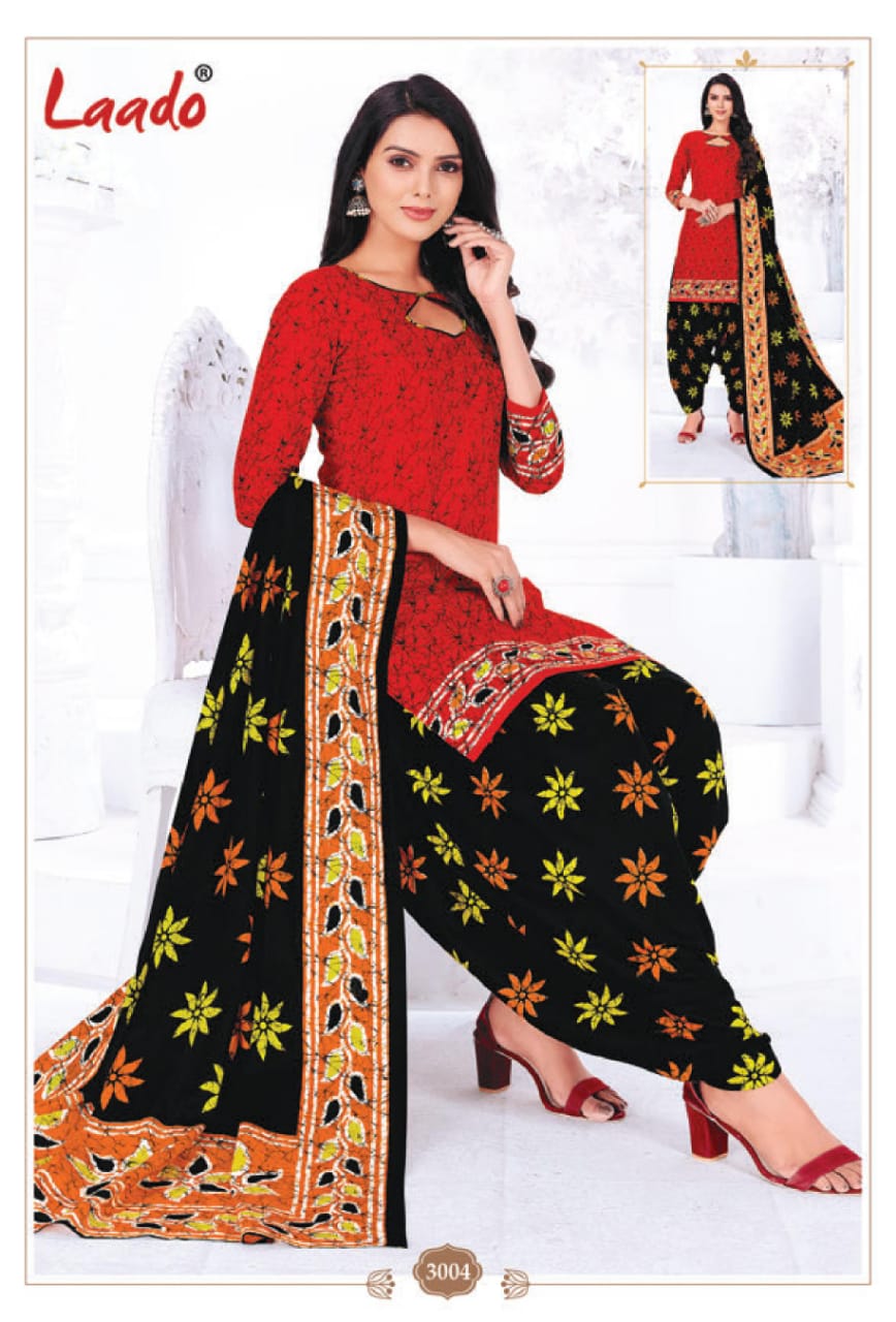 Laado Batik Special  Vol  3 Printed Cotton Buy Cotton Dress Material Online In India