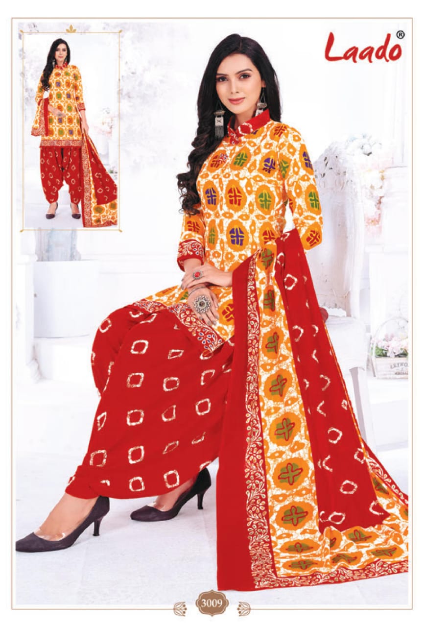 Laado Batik Special  Vol  3 Printed Cotton Buy Cotton Dress Material Online In India