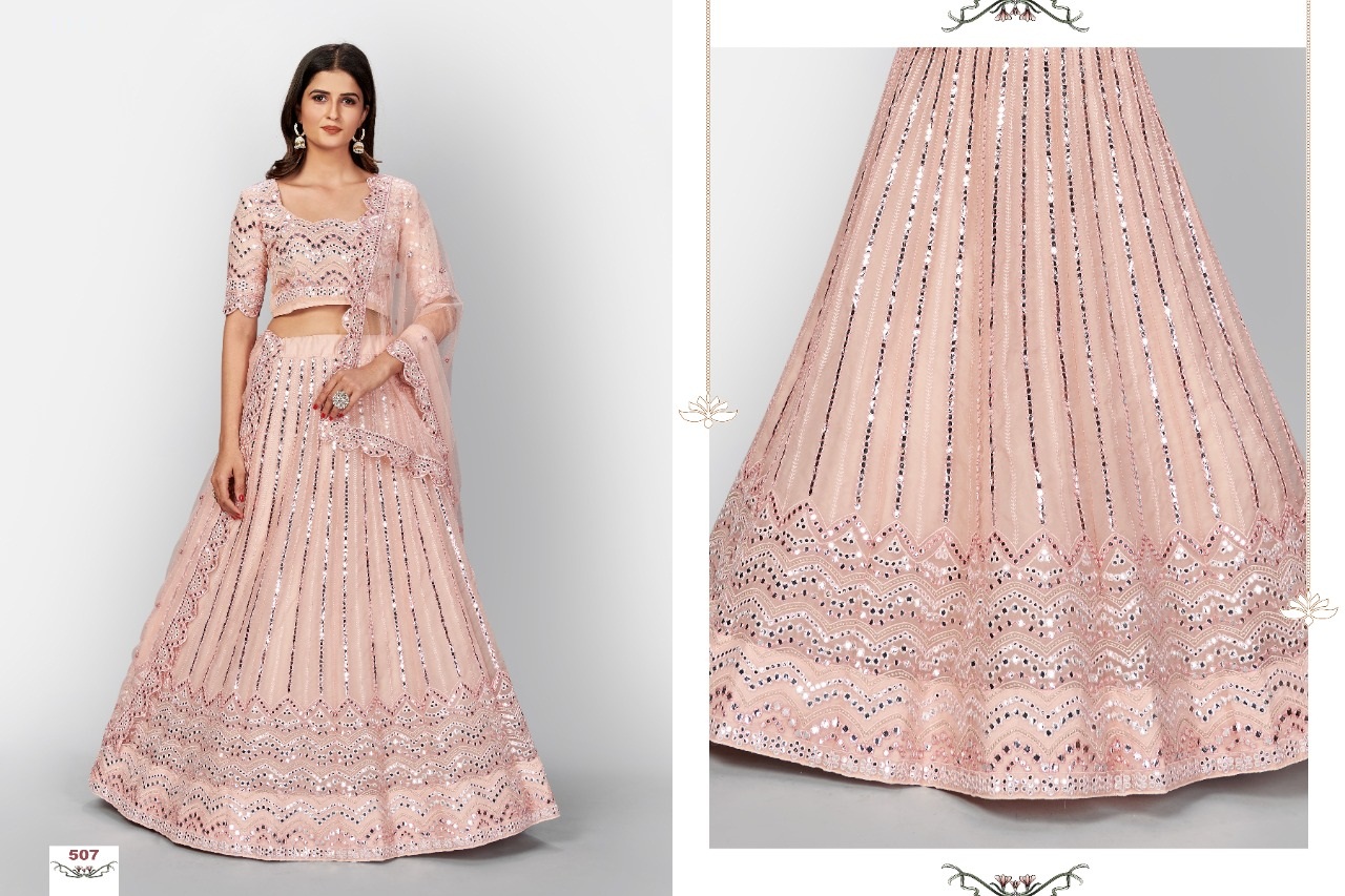 Mastana Designer Wedding Wear Lehenga  Choli Catalog