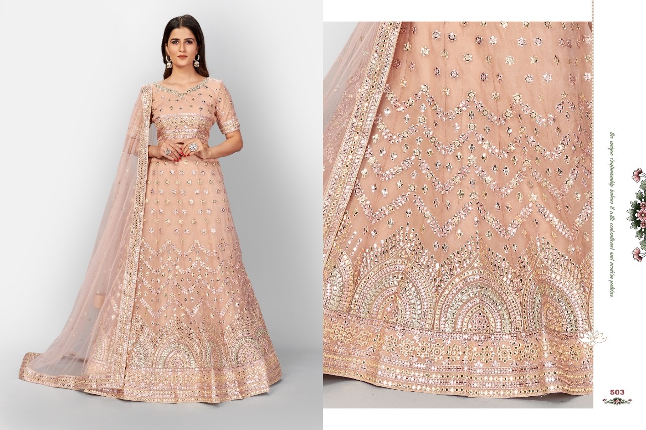Mastana Designer Wedding Wear Lehenga  Choli Catalog