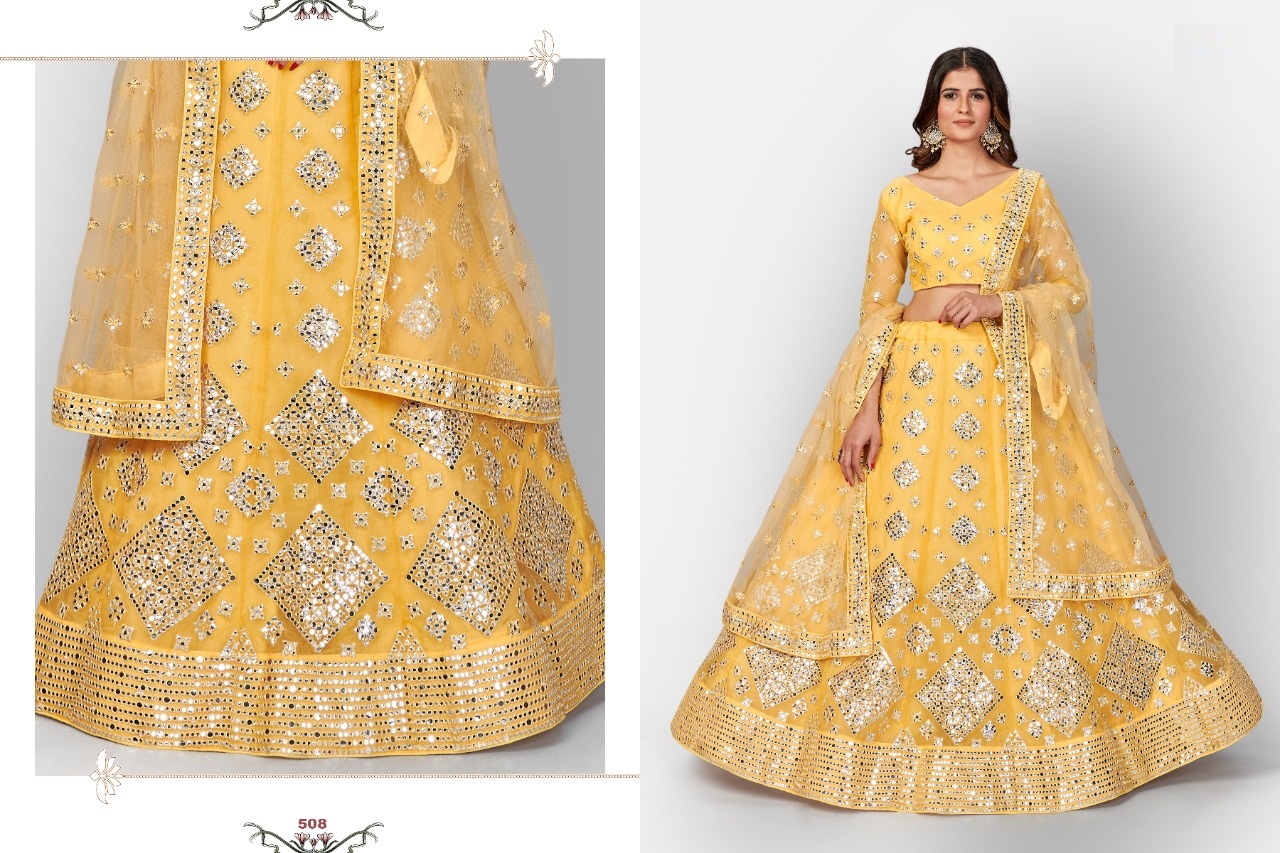 Mastana Designer Wedding Wear Lehenga  Choli Catalog