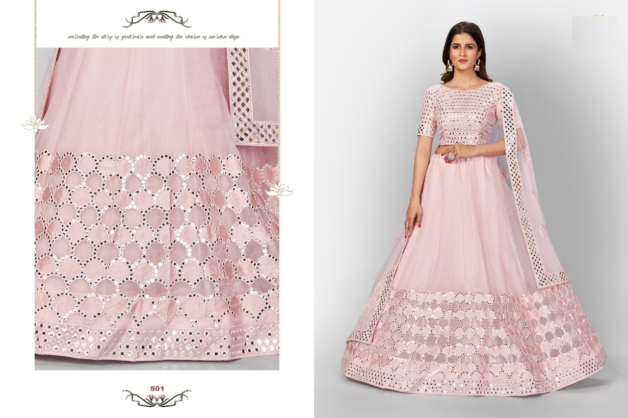 Mastana Designer Wedding Wear Lehenga  Choli Catalog