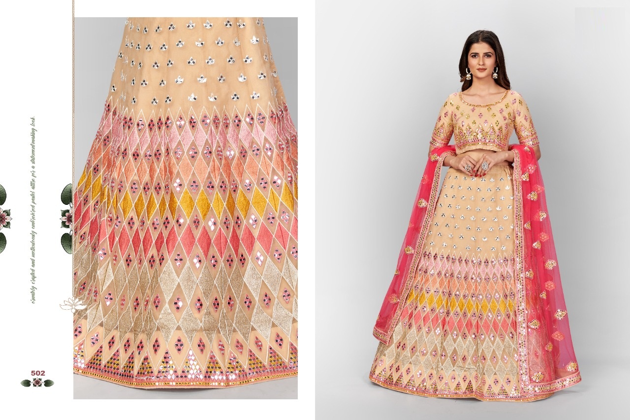 Mastana Designer Wedding Wear Lehenga  Choli Catalog