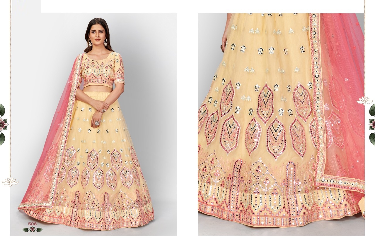 Mastana Designer Wedding Wear Lehenga  Choli Catalog
