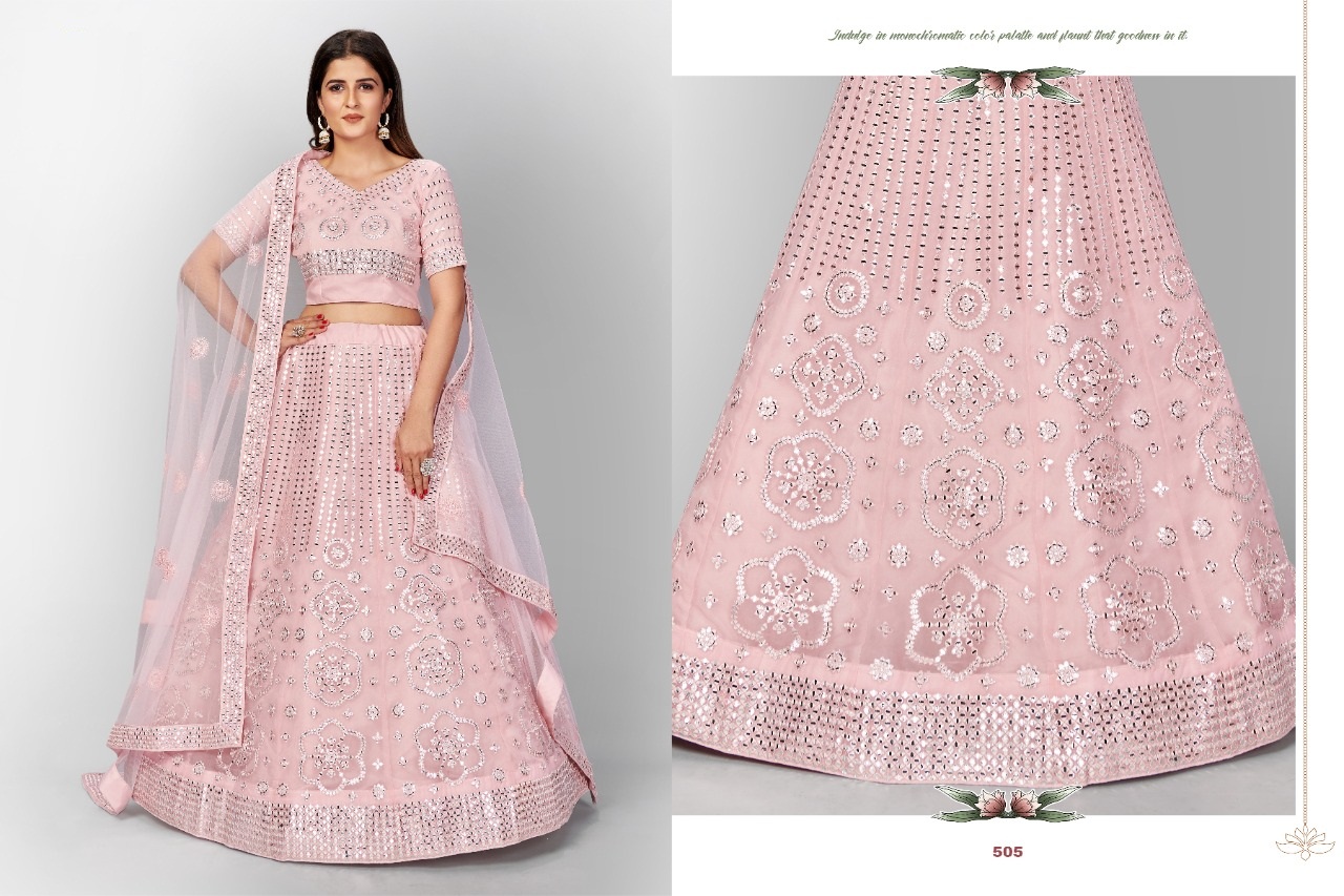 Mastana Designer Wedding Wear Lehenga  Choli Catalog
