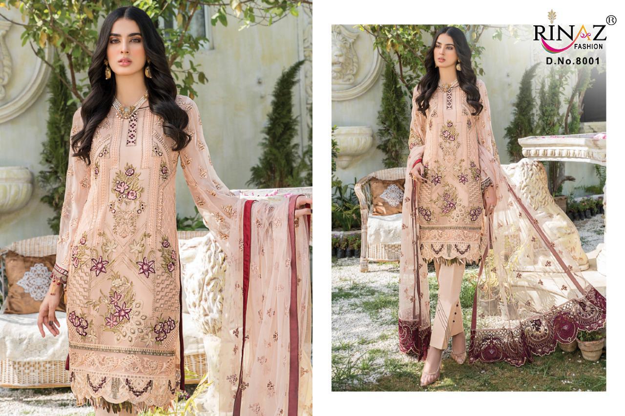 Rinaz Maryam's Gold Vol  10 Designer Georgette Pakistani Salwar Buy Bulk Buy Wholesale Pakistani Salwar Kameez
