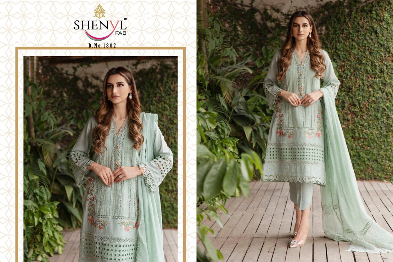 Shenyl Fab Motifz Vol 1 Exclusive Pakistani Salwar Suits Catalog