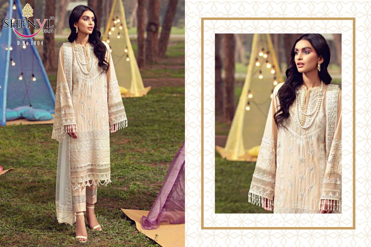 Shenyl Fab Motifz Vol 1 Exclusive Pakistani Salwar Suits Catalog