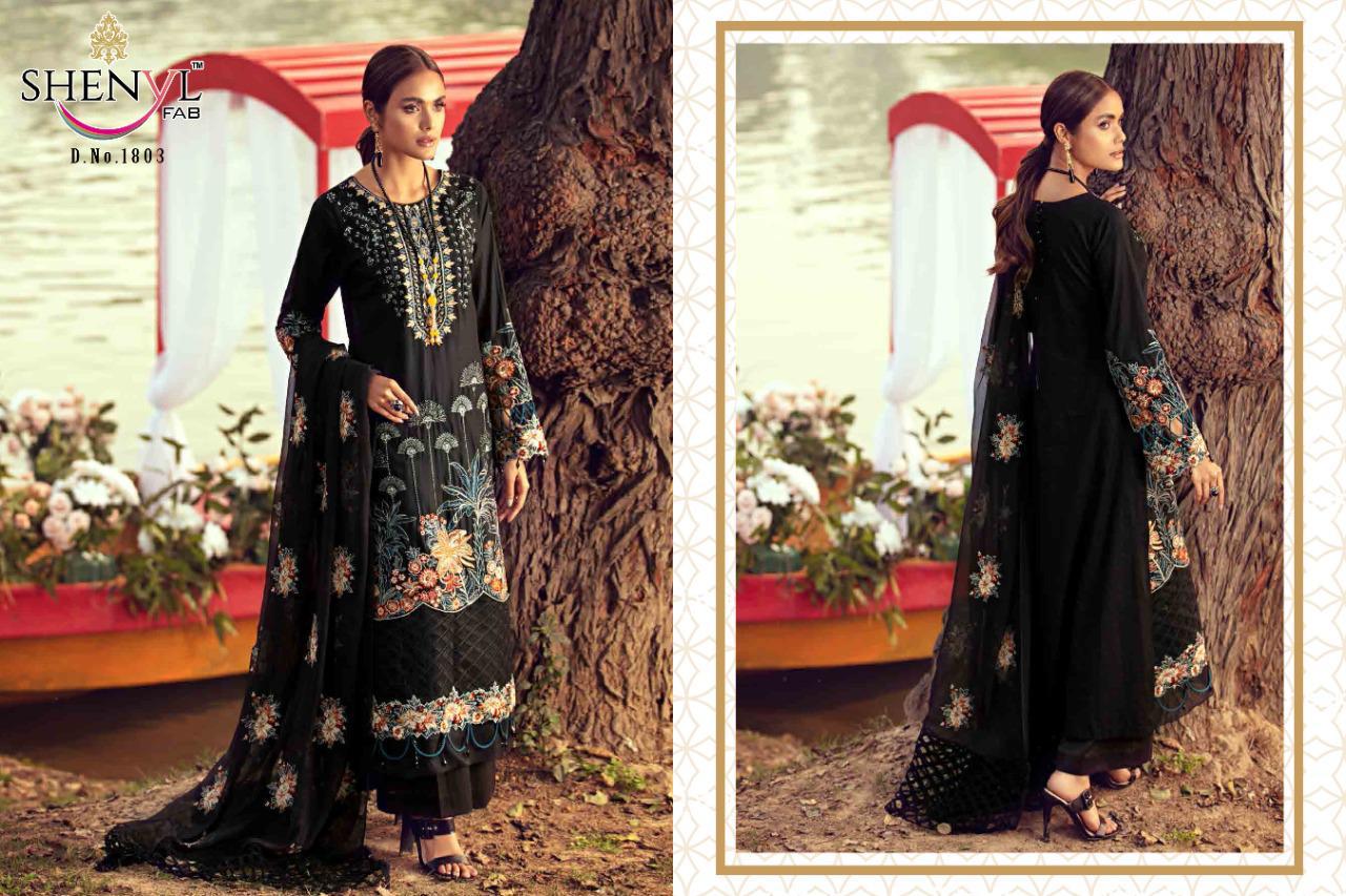 Shenyl Fab Motifz Vol 1 Exclusive Pakistani Salwar Suits Catalog