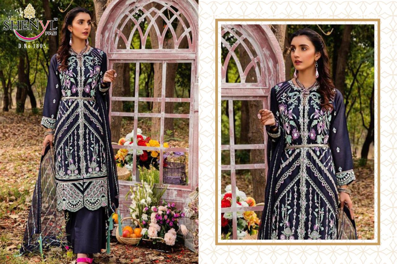 Shenyl Fab Motifz Vol 1 Exclusive Pakistani Salwar Suits Catalog