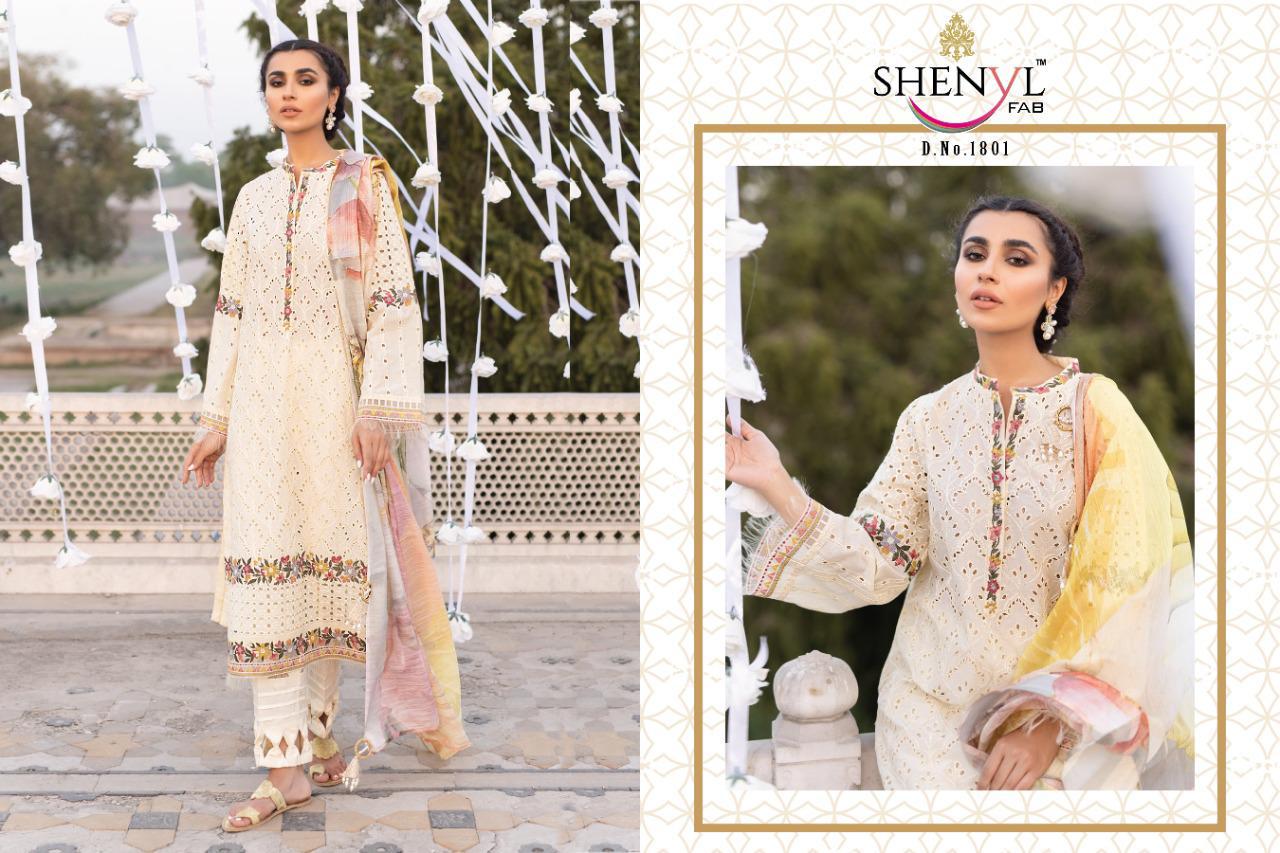 Shenyl Fab Motifz Vol 1 Exclusive Pakistani Salwar Suits Catalog