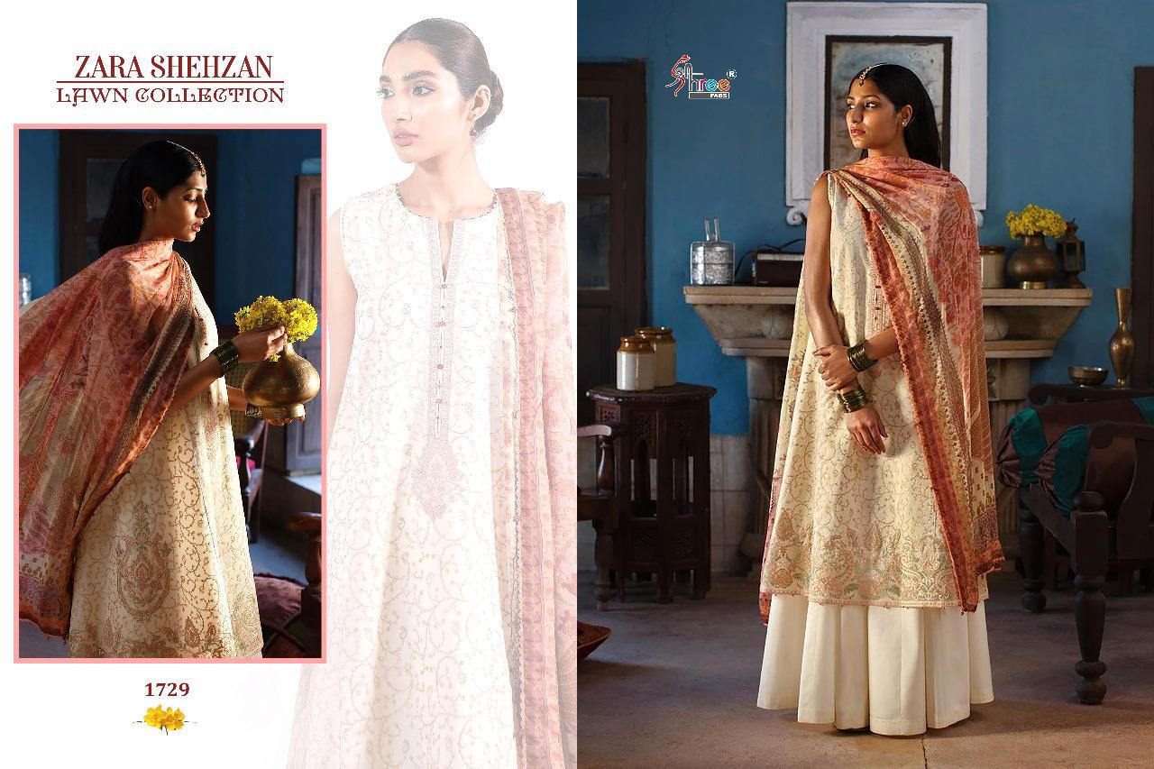 Shree Fab  Zara Shahjahan Lawn Collection  Latest Pakistani Salwar Kameez Suits Online