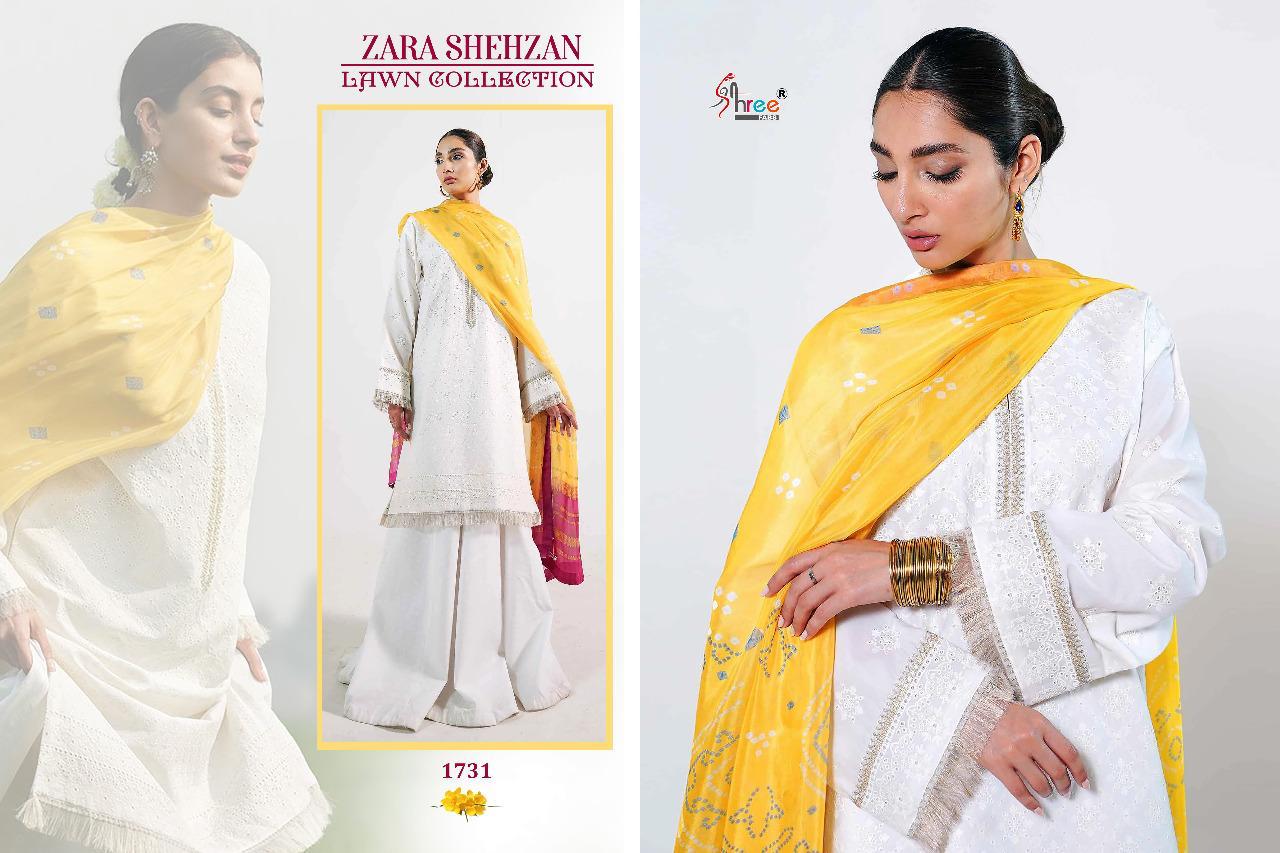 Shree Fab  Zara Shahjahan Lawn Collection  Latest Pakistani Salwar Kameez Suits Online