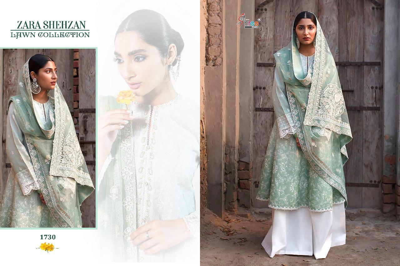 Shree Fab  Zara Shahjahan Lawn Collection  Latest Pakistani Salwar Kameez Suits Online