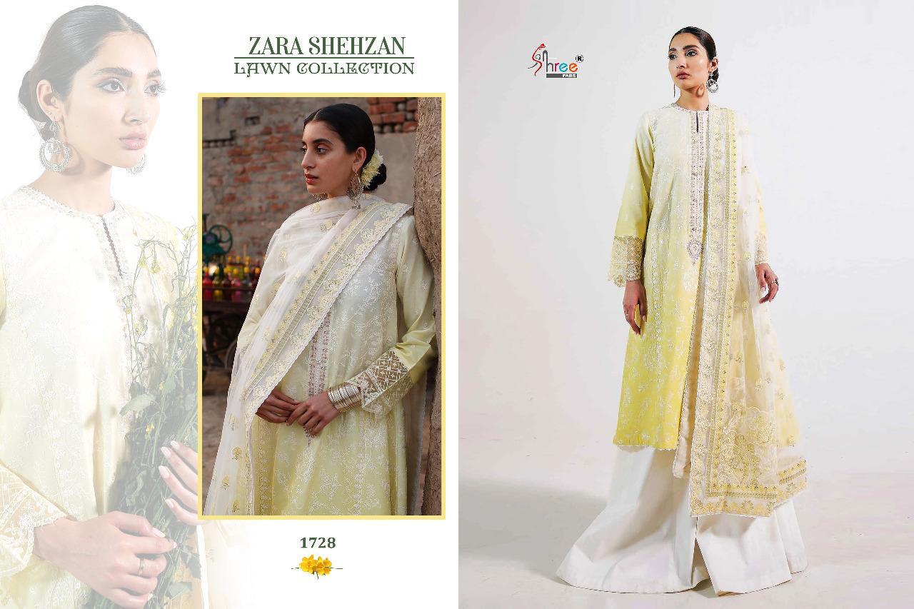 Shree Fab  Zara Shahjahan Lawn Collection  Latest Pakistani Salwar Kameez Suits Online
